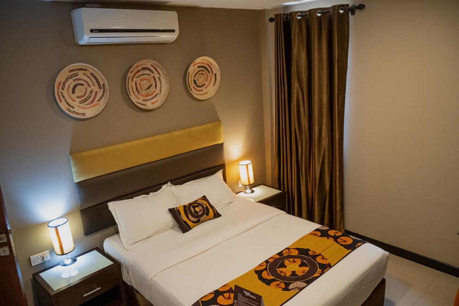 Tagore Apartments Kampala Exterior foto